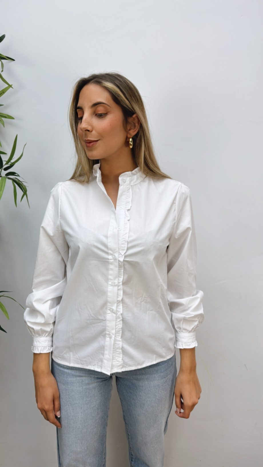 Camisa Gala Blanca