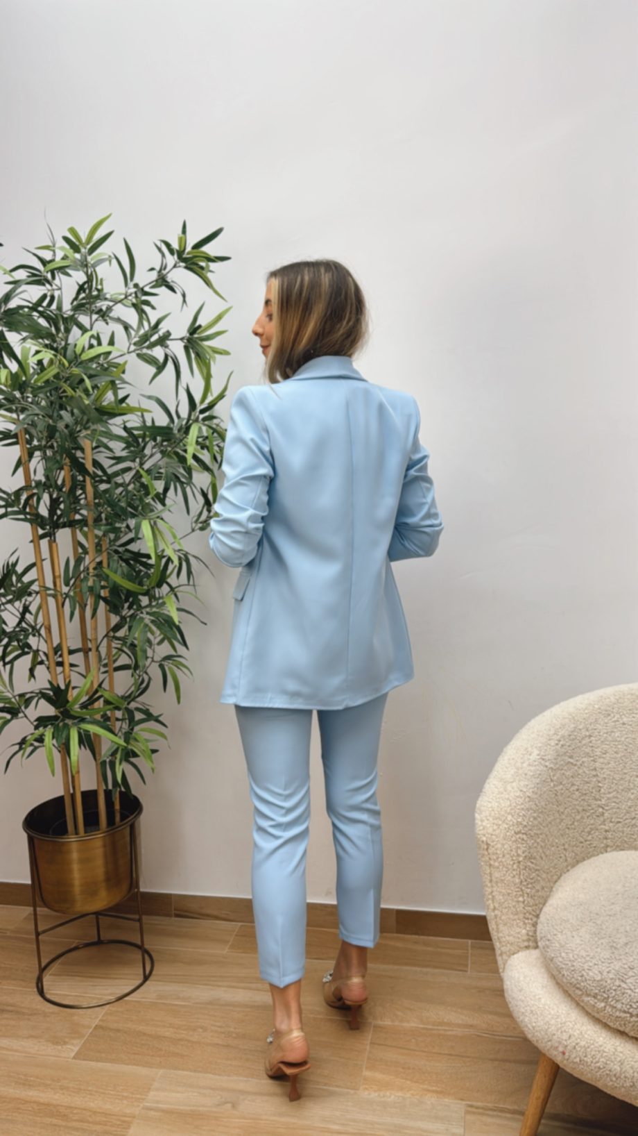 Traje Chaqueta Azul Lazada