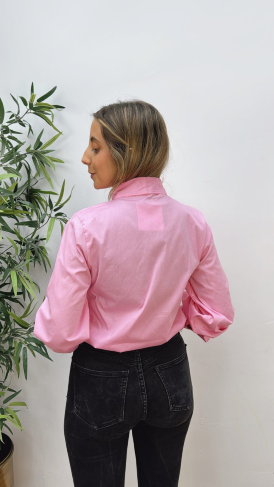 Blusa Lazada Rosa