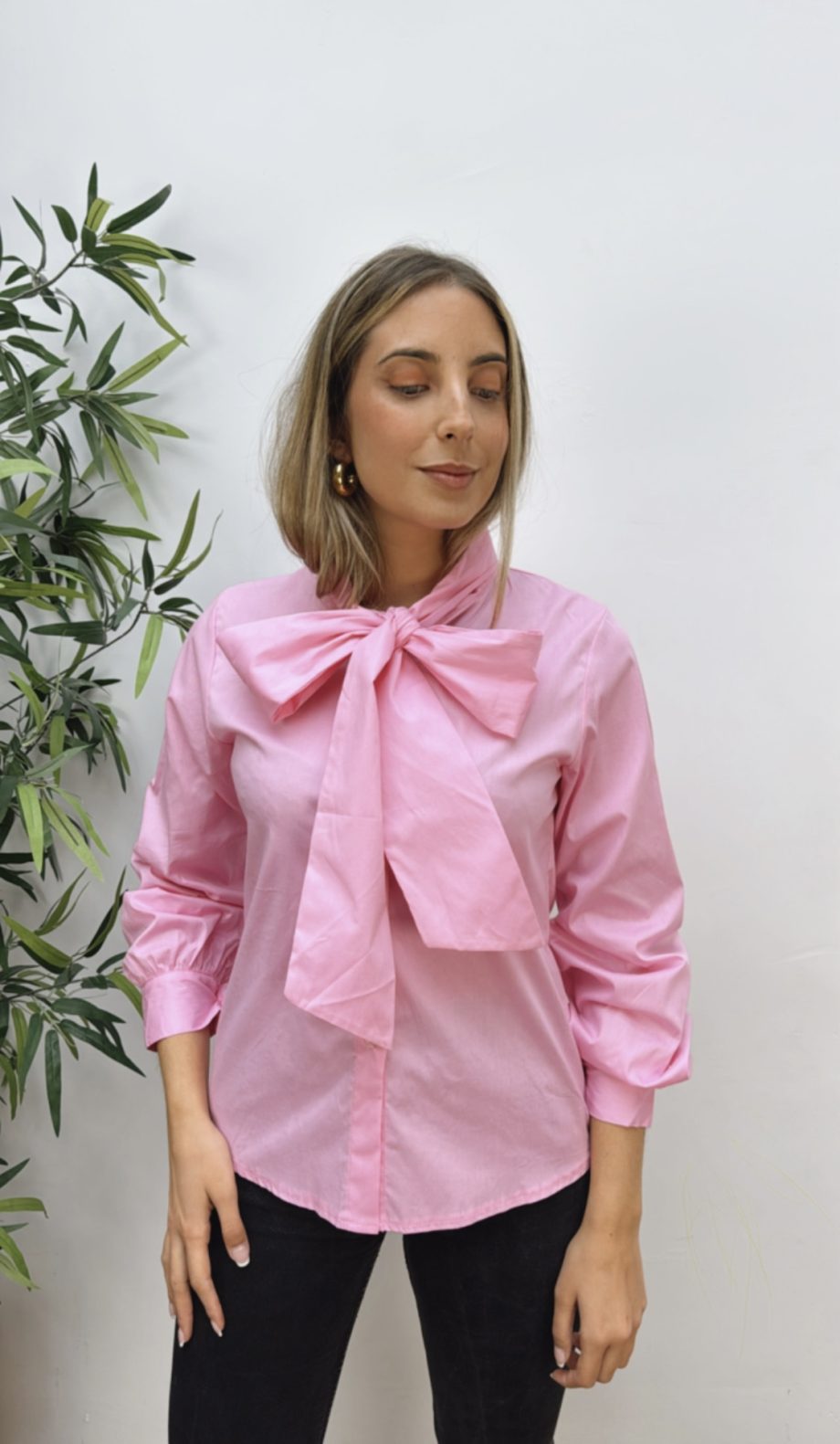 Blusa Lazada Rosa