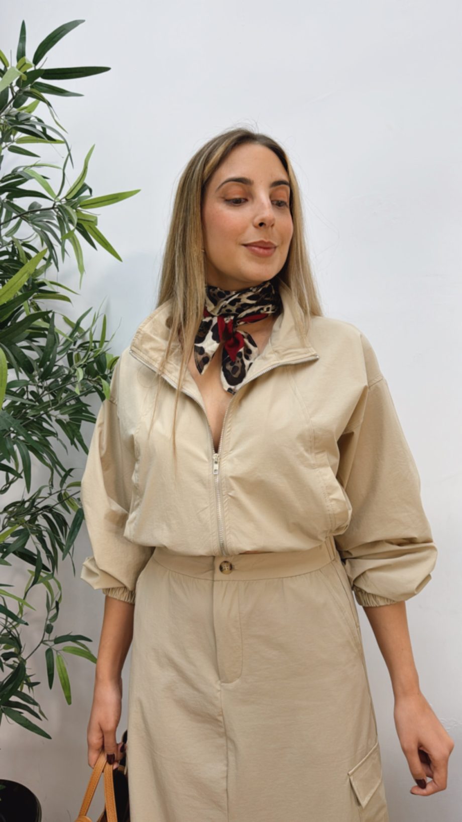 Conjunto Safari Camel