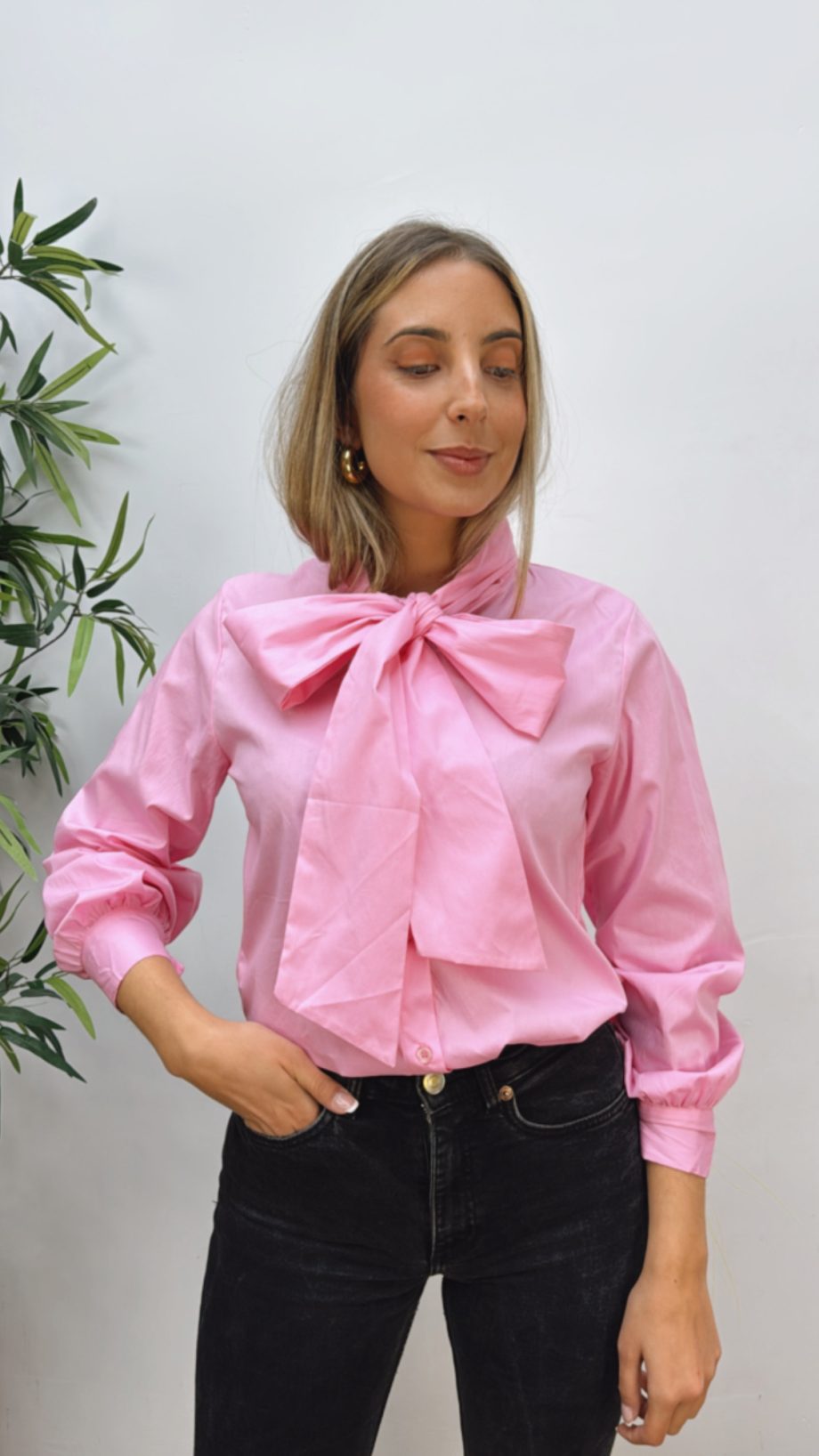 Blusa Lazada Rosa