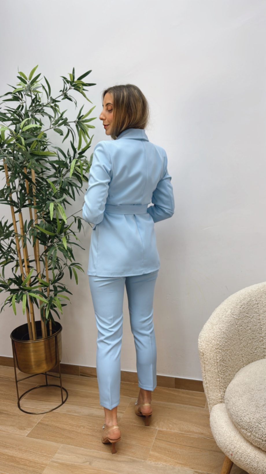 Traje Chaqueta Azul Lazada