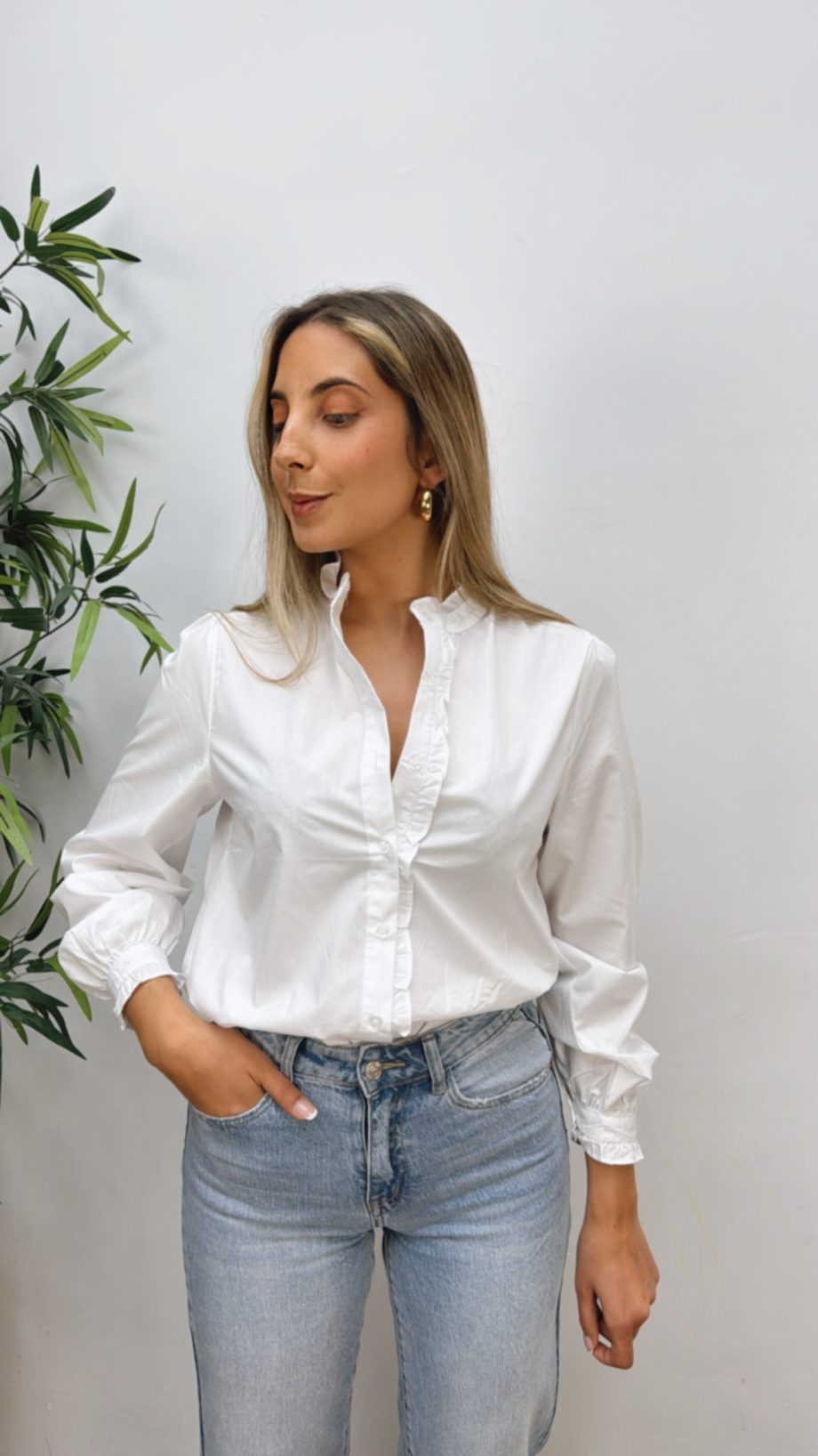 Camisa Gala Blanca