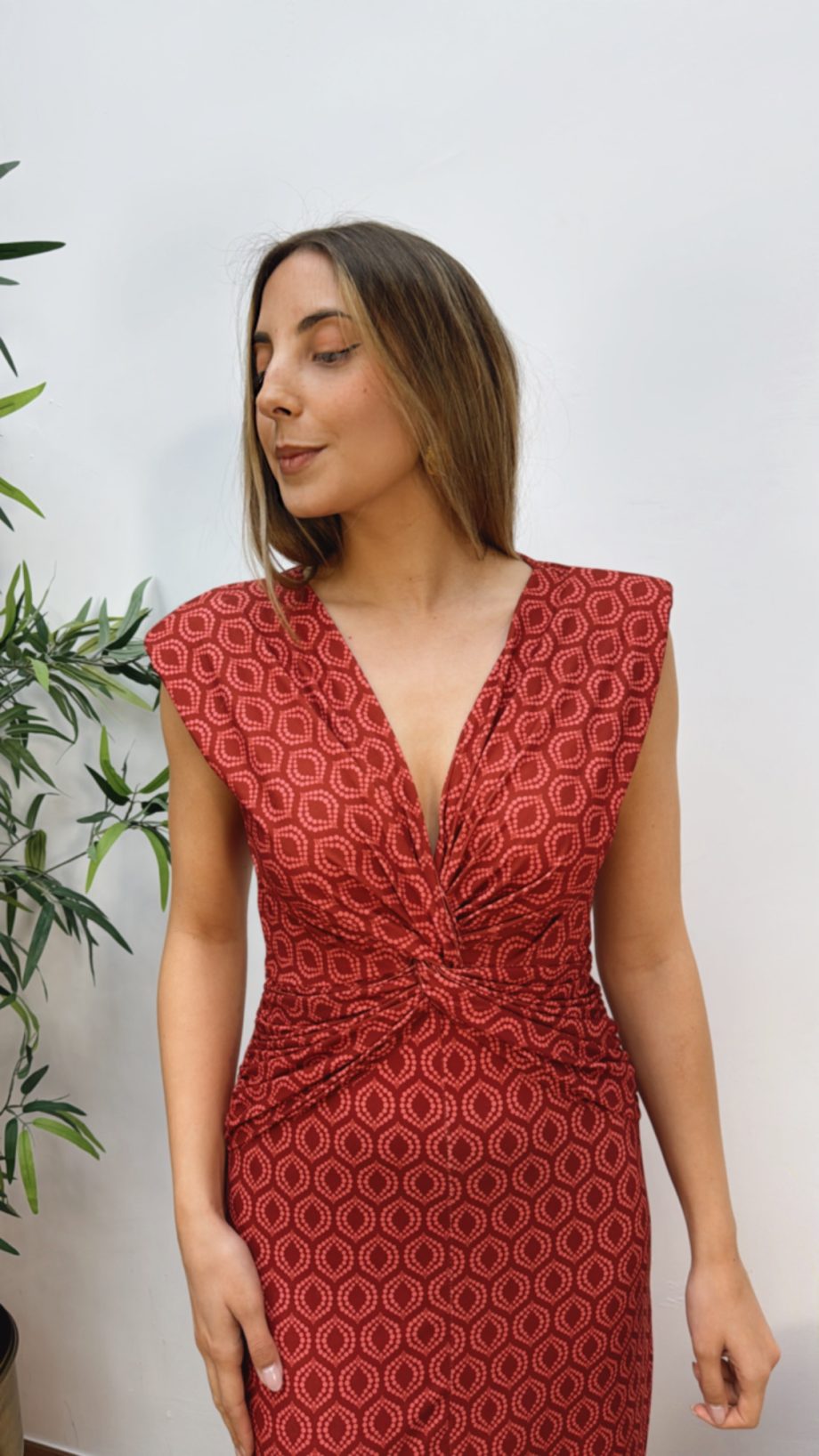 Vestido Nudo Anna