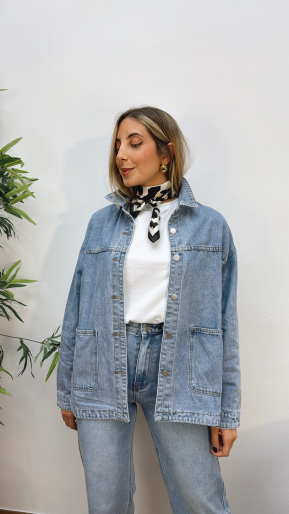 Sobrecamisa Denim