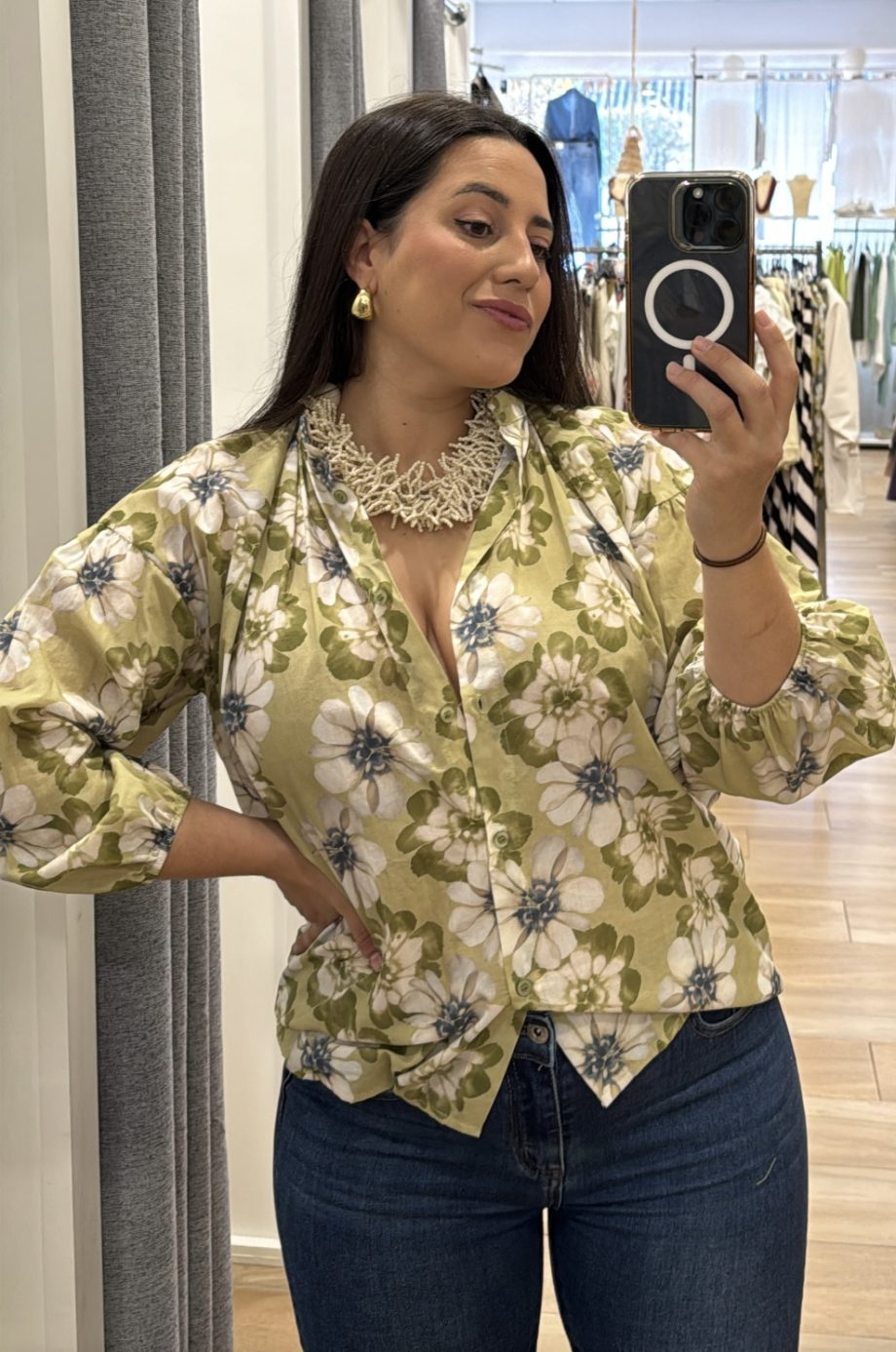 Blusa Fabiola Verde