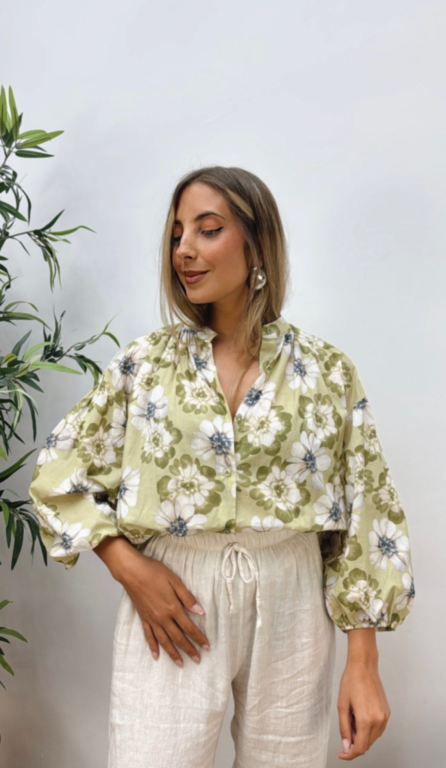 Blusa Fabiola Verde